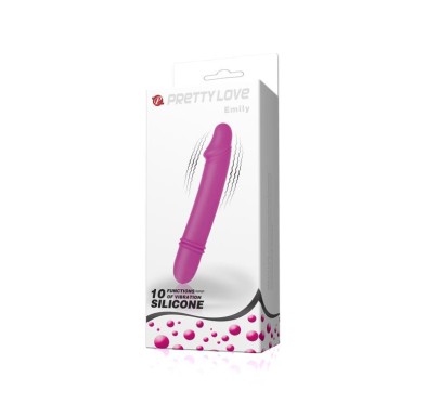 Mini penis wibrator realistyczny sex 12cm 10trybów